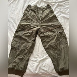 Free People Convertible Cargo Pants